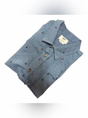 Vans Button Down Shirt